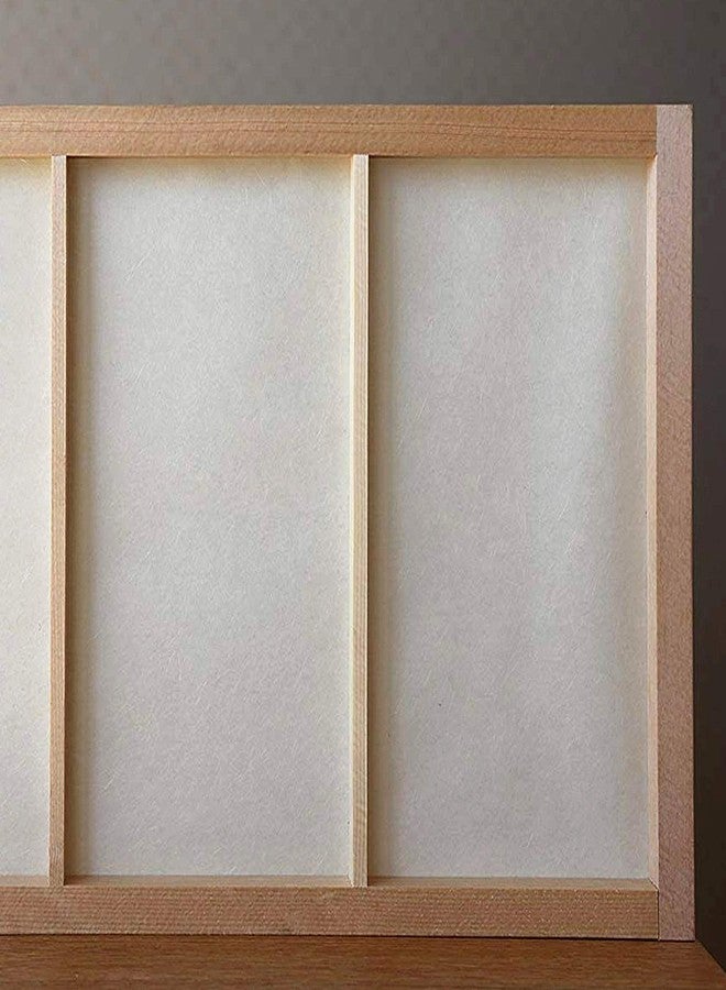ONAO Shoji Paper Roll (11" x 118"), Shoji Screen Replacement Paper, Japanese Shoji Gami, Made in JAPAN, Natural White - Image 2
